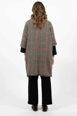 Reversible Cashmere Coat Abete