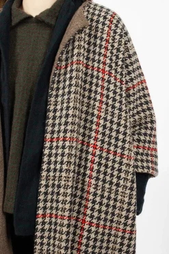 Reversible Cashmere Coat Abete