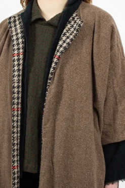 Reversible Cashmere Coat Abete