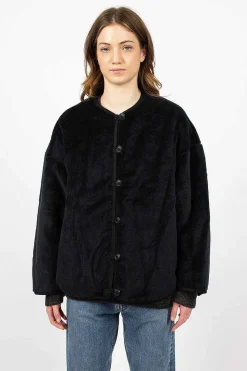 Reversible Liner Jacket Black