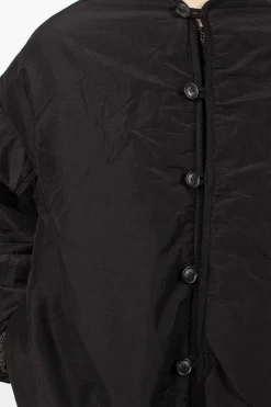 Reversible Liner Jacket Black