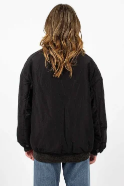 Reversible Liner Jacket Black