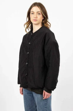 Reversible Liner Jacket Black