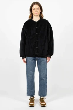 Reversible Liner Jacket Black