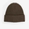 Ribbed Beanie Forest Green