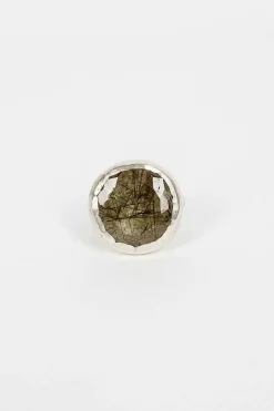 Robbie 1 Green Rutilated Quartz