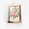 Rosebud Jacquard Socks