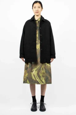 Rotty Jacket Wool Black