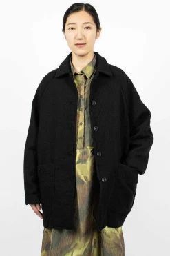Rotty Jacket Wool Black