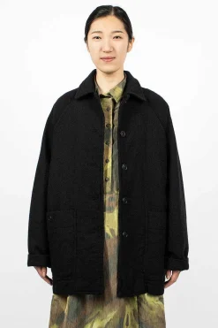 Rotty Jacket Wool Black