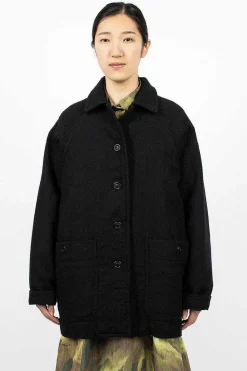 Rotty Jacket Wool Black