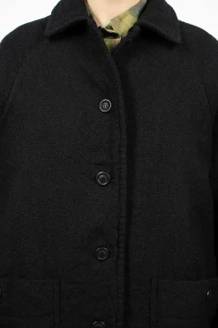 Rotty Jacket Wool Black