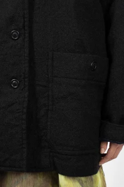 Rotty Jacket Wool Black