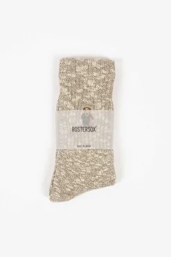 Rs-253 Bear Socks Khaki