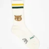 Rs-277 Cat Socks Green