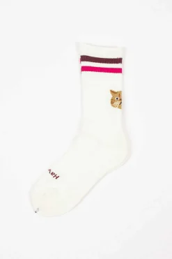 Rs-220 Cat Socks Pink