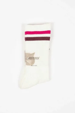 Rs-220 Cat Socks Pink