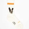 Rs-278 Dog Socks Orange