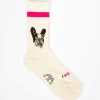 Rs-278 Dog Socks Pink