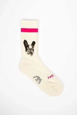 Rs-278 Dog Socks Pink