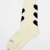Rs-63 Heart Socks White