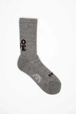 Rs-276 Love Socks Grey