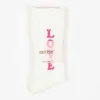 Rs-218 Love Socks Pink