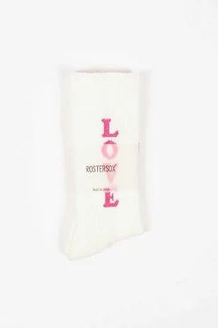 Rs-218 Love Socks Pink