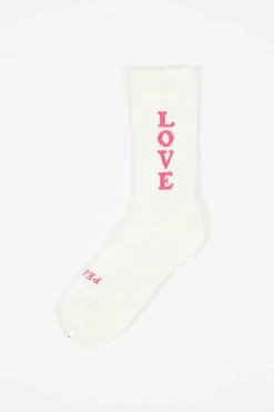 Rs-218 Love Socks Pink