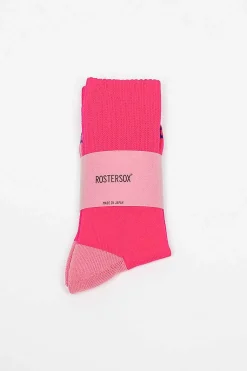 Rs-244 Neon Socks Pink