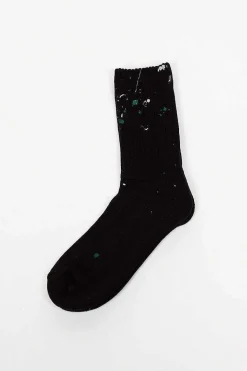 Rs-214 Paint Socks Black
