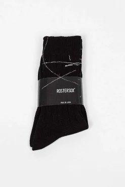 Rs-202 Paint Socks Black/White