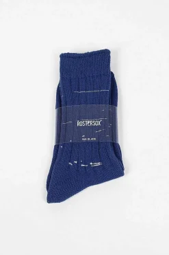 Rs-202 Paint Socks Blue/White