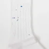 Rs-202 Paint Socks White/Blue