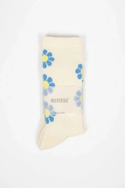 Rs-273 Peace Socks Blue