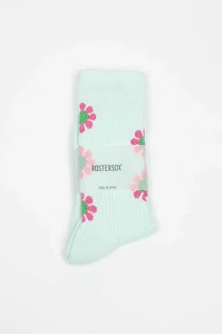 Rs-195 Peace Socks Green