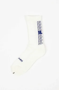 Rs-252 Slow Down Socks Blue
