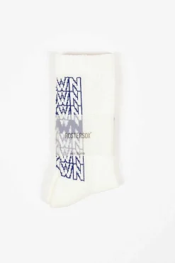 Rs-252 Slow Down Socks Blue