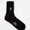 Rs-198 Team Bear Socks Black