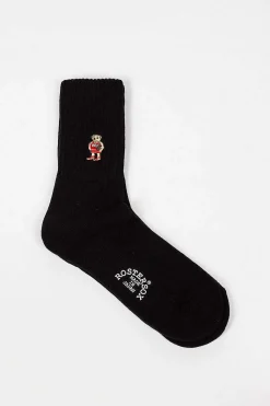 Rs-198 Team Bear Socks Black