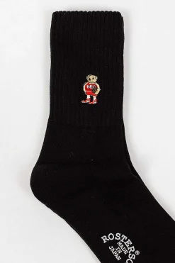 Rs-198 Team Bear Socks Black