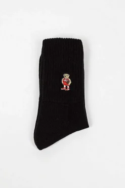 Rs-198 Team Bear Socks Black