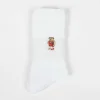 Rs-198 Team Bear Socks White
