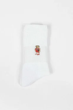 Rs-198 Team Bear Socks White