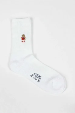 Rs-198 Team Bear Socks White