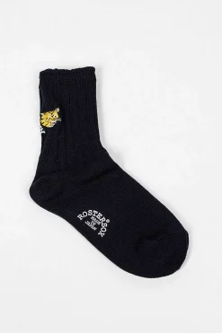 Rs-193 Tiger Socks Navy