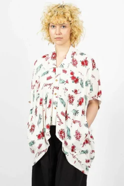 Ruana Blouse Sunnybird