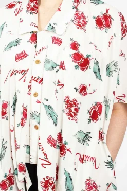 Ruana Blouse Sunnybird