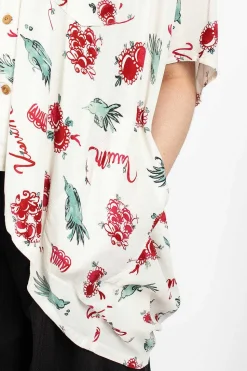 Ruana Blouse Sunnybird