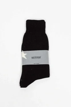 Rx-61 Star Socks Black